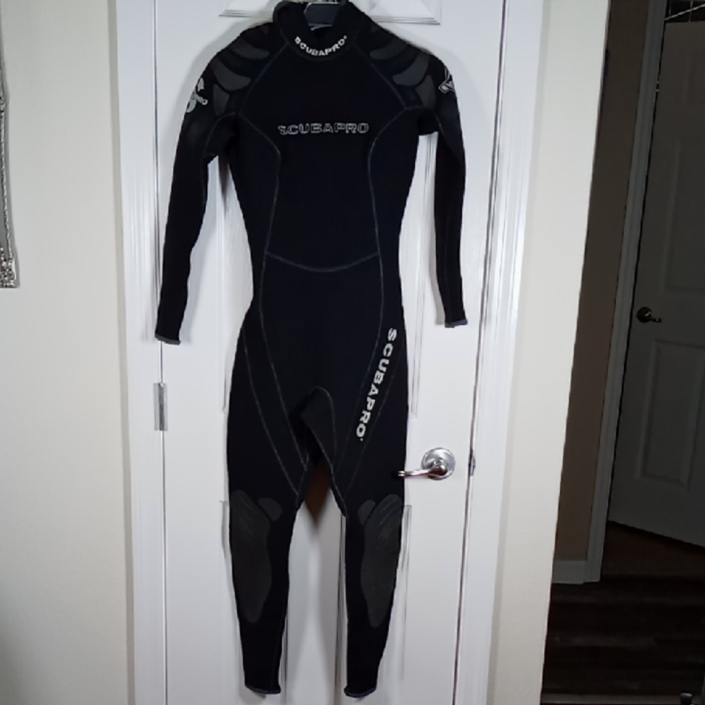 ScubaPro Everflex 3mm Full Wet Suit Women's Size Small/38
